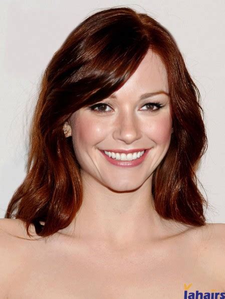 4 Stunning 16" Auburn Wavy Bryce Dallas Howard Wigs for 2025