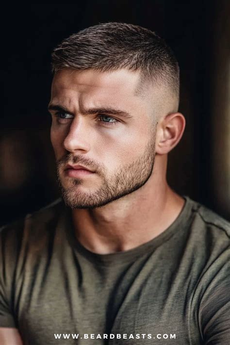 4 Stunning Short Military Haircuts for Men: A Guide to Style