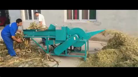 4 Technologies for Agriculture Straw Crusher