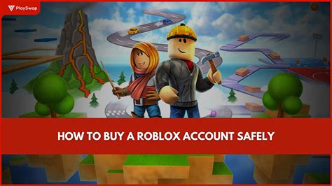 4 Tips for Buying Roblox Accounts