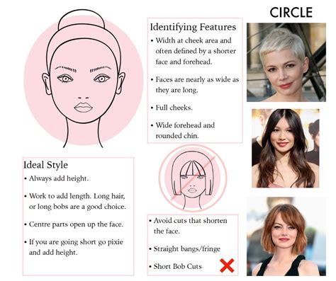 4 Tips for Choosing the Right Hairstyle for a Round Face