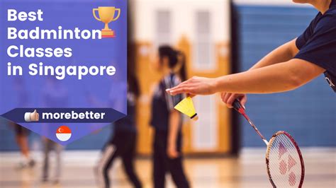 4 Top Badminton Training Academies in Singapore