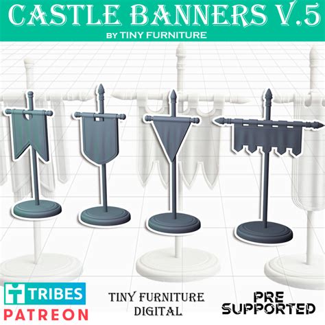 4 Types of Castle Banners to Beautify Your Castle