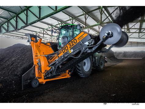 4 Types of Forklift Compost Turners: