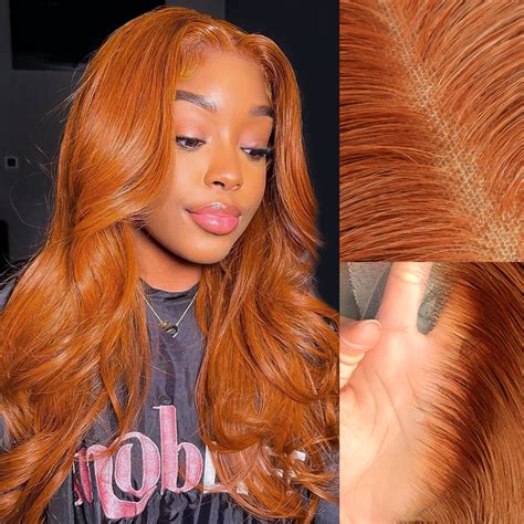 4 Unbelievable Transformations with Ginger Color Wigs