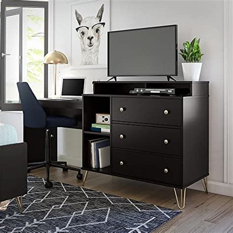 4 Unconventional Ways a Desk Dresser Combo Can Elevate Your Space