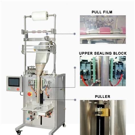 4 Unique Bagging Machine Features for Powders & Granulates