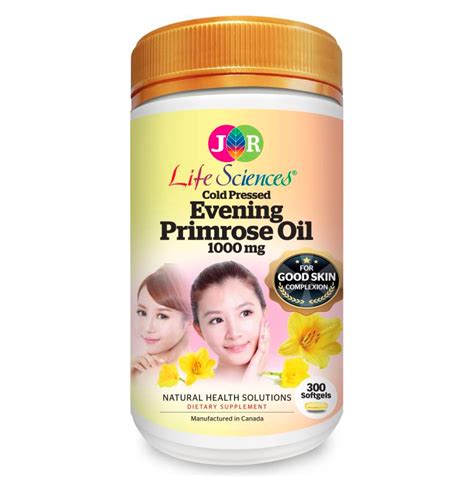 4 Ways JR Life Sciences Evening Primrose Oil Can Transform Your Health