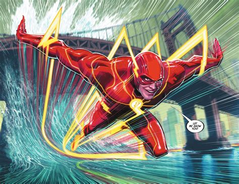 4 Years in DC Comics = 1 Flash Year: Unlock the Temporal Enigma