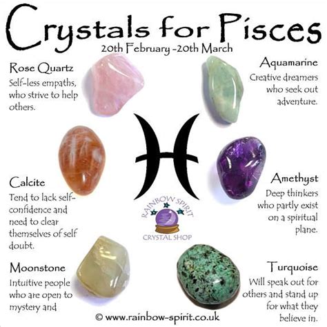 4 Zodiac Stones for Pisces: Unlocking Serenity and Imagination