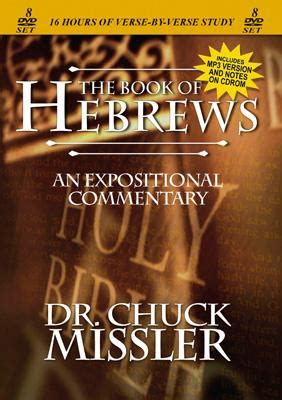 4 dvds CHUCK MISSLER Commentary on HEBREWS 16 hours SLIP CASE Kindle Editon