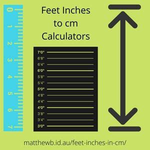 4 feet 3 inches