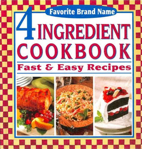 4 ingredient cookbook PDF