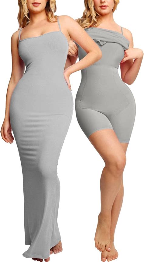 4 of the Best Built-In Shapewear Dresses That'll Hug Your Curves