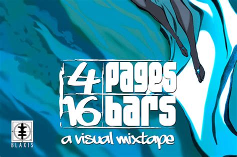 4 pages 16 bars a visual mixtape vol 01 the symphony volume 1 Reader