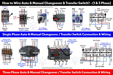 4 pole changeover switch wiring Kindle Editon