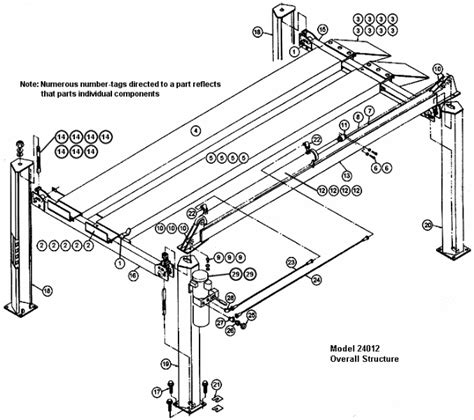 4 post rotary lift manual pdf Epub