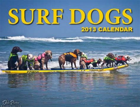 4 surf dogs 2014 calendar package of 4 calendars made in the usa Kindle Editon