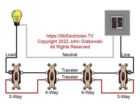 4 way circuit diagram Doc