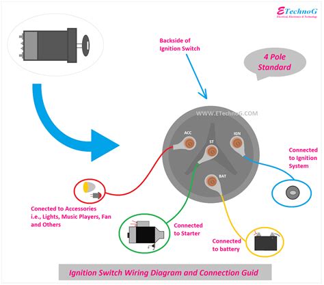 4 wire ignition switch diagram Kindle Editon