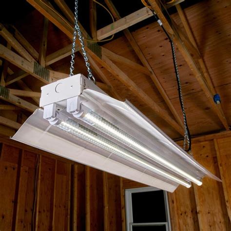 4-Foot LED Shop Light: Illuminate Your Workspace with Efficiency