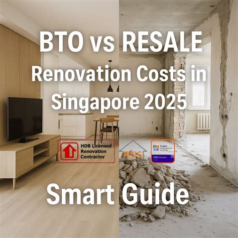 4-Room Resale Flat Renovation Cost VS 2025 Projection: A Comprehensive Guide