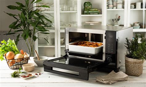 4-in-1 Combination Microwave & Oven: A Culinary Game-Changer