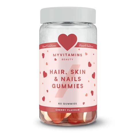 4-in-1 Hair, Skin, Nails, and Mood Gummies: A Complete Transformation Elixir