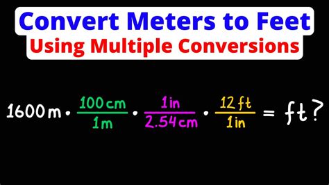 4.2 ft to meters