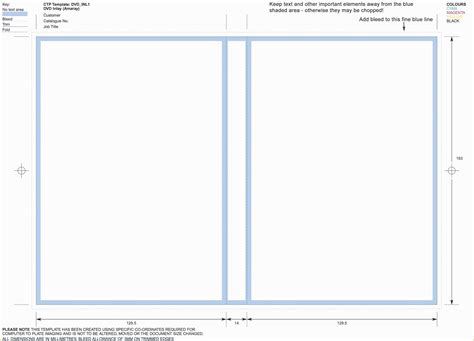 4.25 X 5.5 Booklet Template Publisher