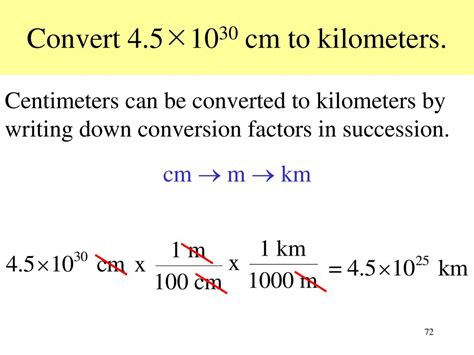 4.5 Centimeters to km: Unraveling the Marvels of Measurement