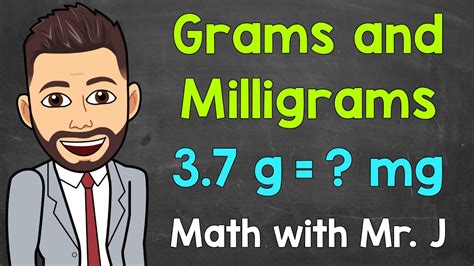 4.6 mg to grams