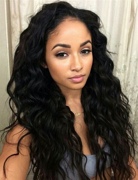 40,000+ Alluring Hairstyles for Wavy Black Hair