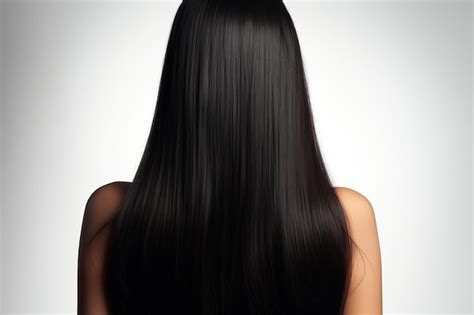 40,000 Reasons Why Long, Straight Black Hair Is So Captivating