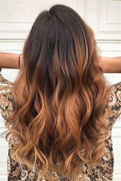 40,000 Reasons to Fall in Love with Ombre Caramel Brown