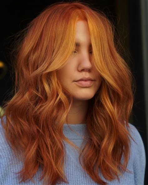 40,000 Ways to Glam Up with Copper Orange Hair