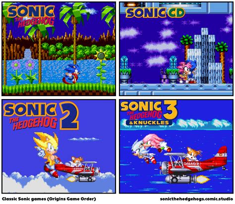 40+ Classic Sonic Games: