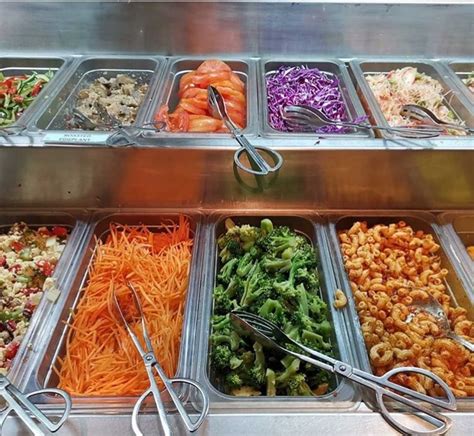 40+ Must-Visit Salad Bar Restaurants in Singapore