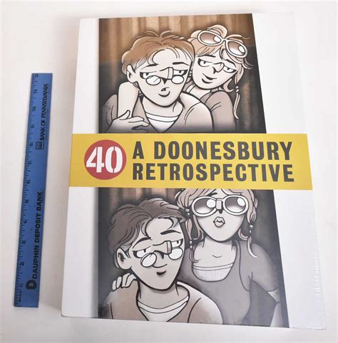 40 A Doonesbury Retrospective Reader