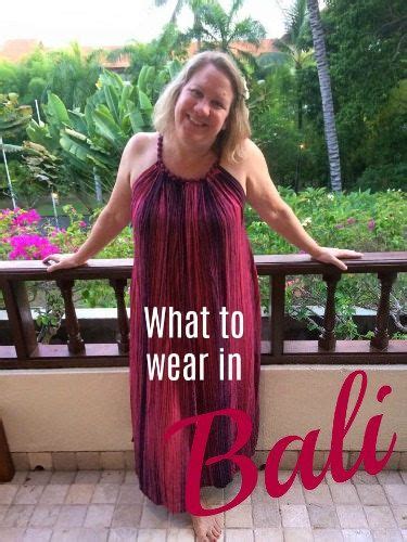 40 Bali Dress Ideas: Style Guide for Every Occasion