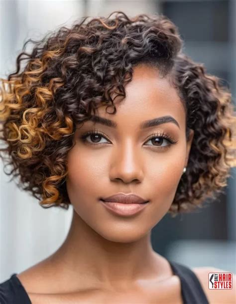 40 Chubby Face Short Black Hairstyles to Compliment Your Curls