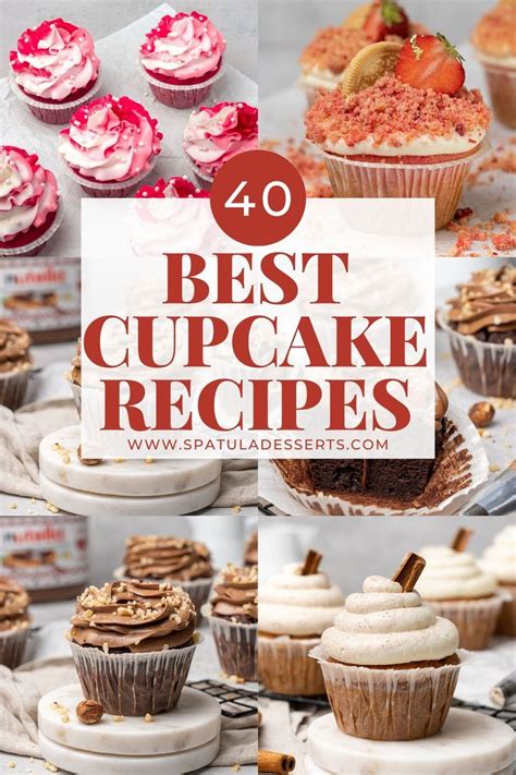 40 Cupcake Recipes Reader