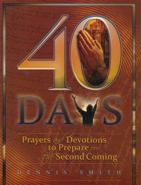 40 Days Prayers and Devotions to Prepare for the Second Coming Book 1 Epub