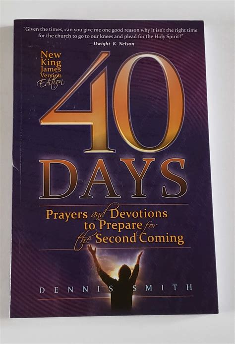 40 Days Prayers and Devotions to Prepare for the Second Coming Book 1 Epub