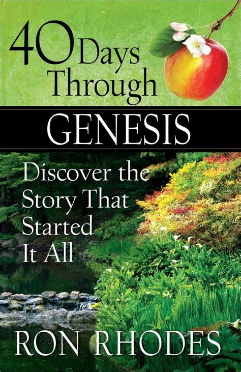 40 Days Through Genesis Discover the Story That Started It All Doc