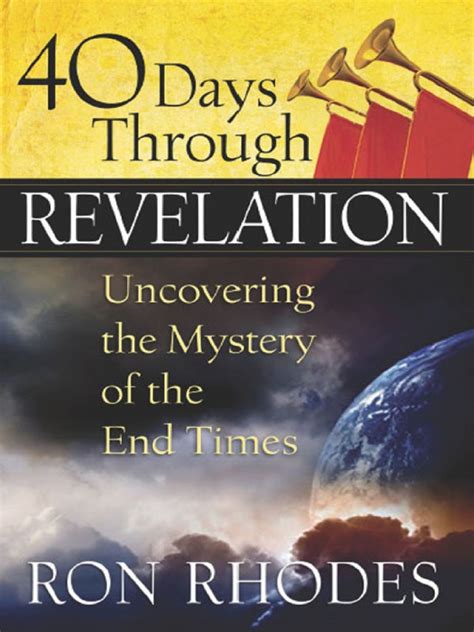 40 Days Through Revelation Uncovering the Mystery of the End Times PDF