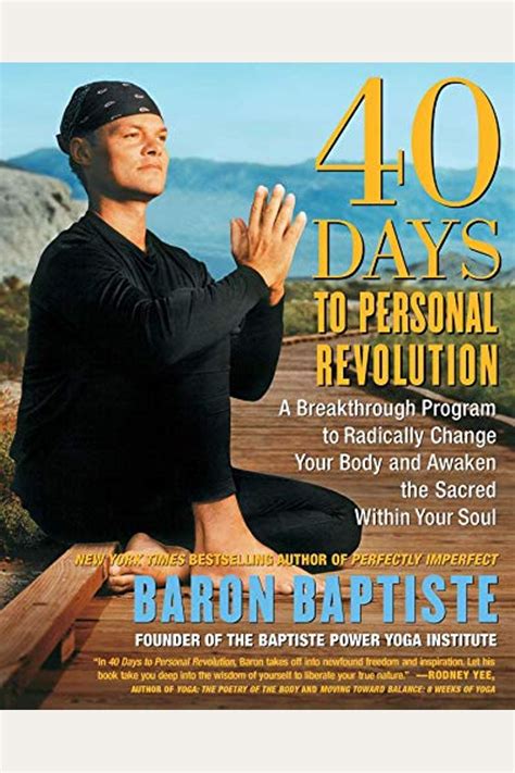 40 Days to Personal Revolution: A Breakthrough Program to Radically Change Your Body and Awaken the Doc