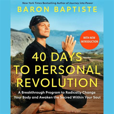 40 Days to Personal Revolution: A Breakthrough Program to Radically Change Your Body and Awaken the Doc