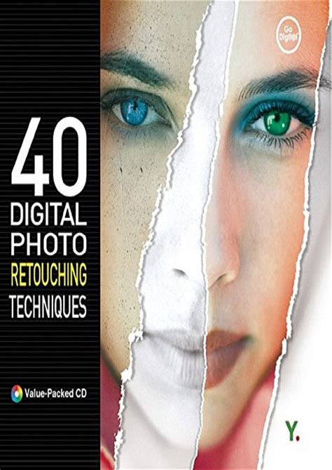 40 Digital Photo Retouching Techniques Kindle Editon