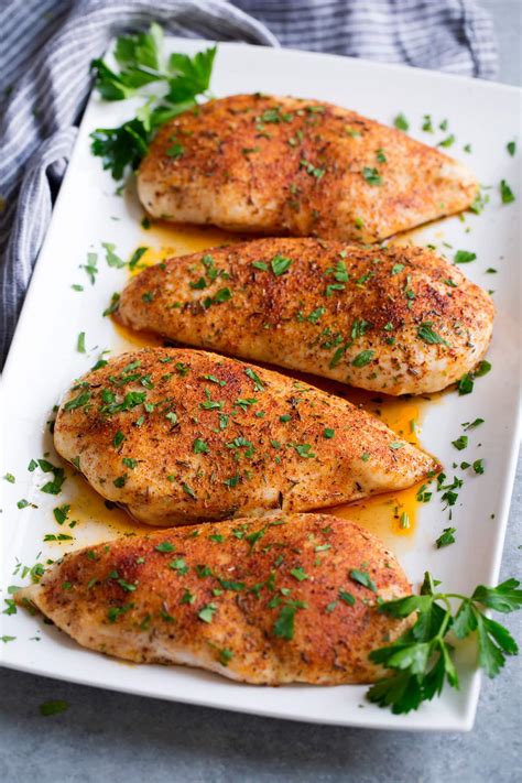 40 Easy Chicken Breast Recipes For The Whole Family Easy and Healthy Cookbooks Reader
